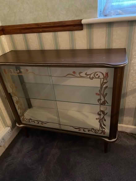 Photo of free Display cabinet (Upper Parkstone BH12) #1