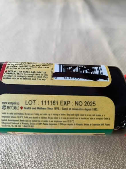 Photo of free Unopened and sealed iron pills (Royal York and Bloor) #2