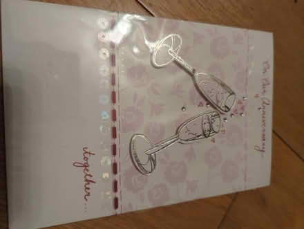 Photo of free Anniversary card - no envelope (Kibworth Beauchamp LE8) #1