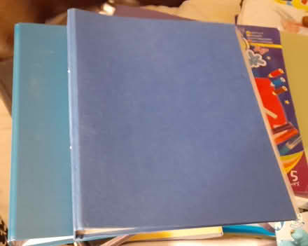 Photo of free Ring Binders and Plastic Pockets (CT2) #2