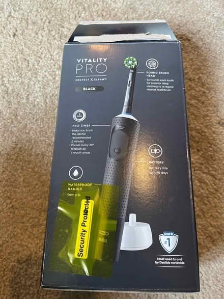 Photo of free Electric Toothbrush (KT4) #2