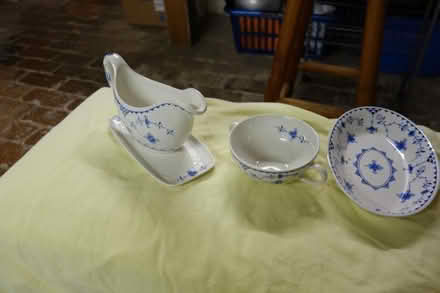 Photo of free Blue Denmark soup bowls and gravy boats (Malvern Link WR14) #1