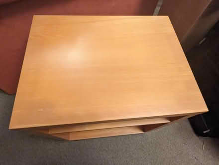 Photo of free Small shelf unit on wheels (Littledale S9) #3