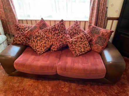 Photo of free 2 & 3 Seater Sofas (Upper Parkstone BH12) #2