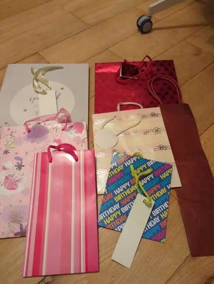 Photo of free 7 gift bags (Kibworth Beauchamp LE8) #1