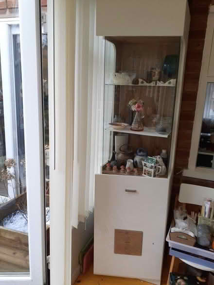 Photo of free Tall cabinet (WR2 st johns) #1