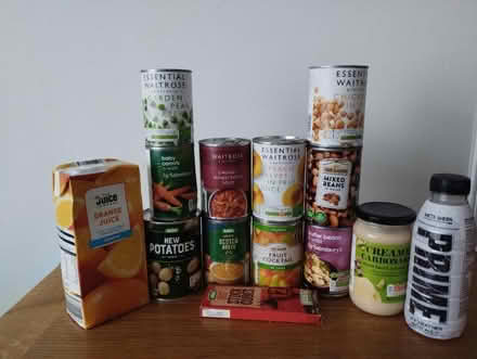 Photo of free In date unperishable food and drink (Sevenoaks) #1