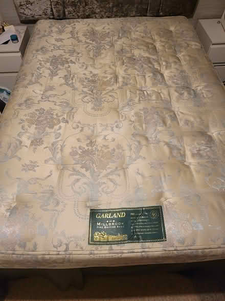 Photo of free Double mattress (Wellington) #1