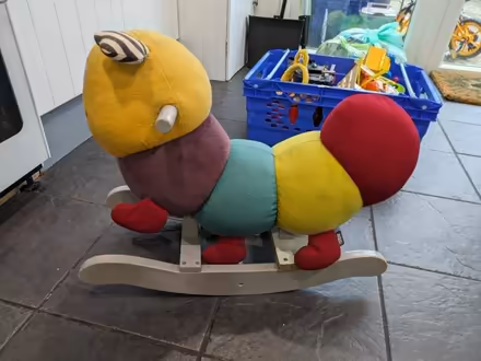 Photo of free Rocking Caterpillar - Children's Toy (Roath CF24) #3