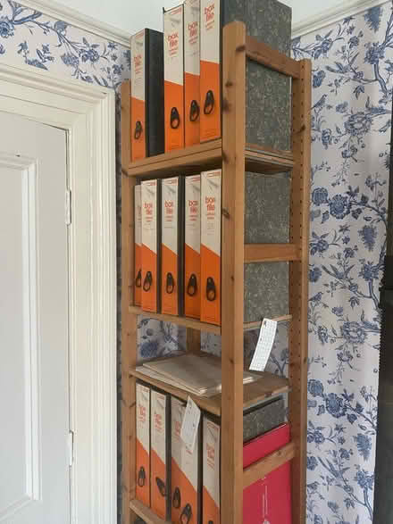 Photo of free IKEA wooden bookshelf (NW5) #3