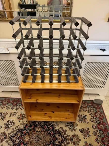Photo of free Wine rack (Ealing, Cleveland Park, W13) #1