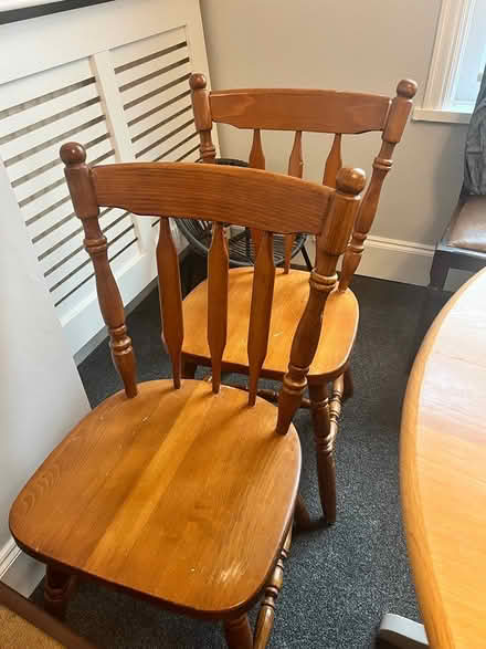 Photo of free 2 free chairs (Cowplain PO8) #1
