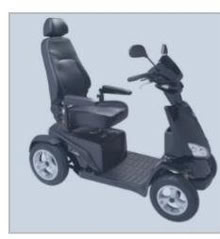 Photo of Mobility scooter (CT11) #1
