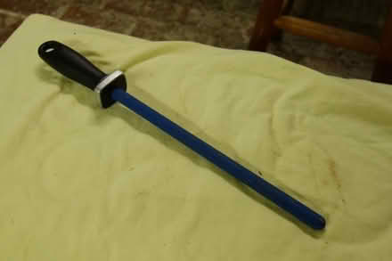 Photo of free Knife sharpening steel (Malvern Link WR14) #1