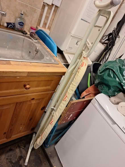 Photo of free Small ironing board (Oakley HP18) #2