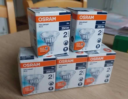 Photo of free Halogen spot lamps (Woosehill RG41) #1