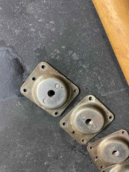 Photo of free Screw on coffee table legs (N11) #3