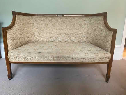Photo of free Antique sofa with two armchairs (NW5) #4