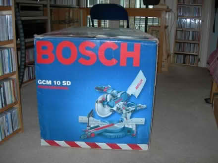 Photo of free Bosch GCM 10 SD Professional mitre saw (Camborne TR14) #1