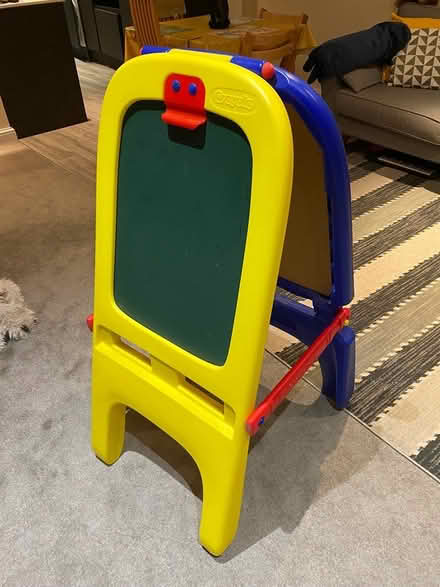 Photo of free Crayola easel (N11 nr new Southgate stn) #1