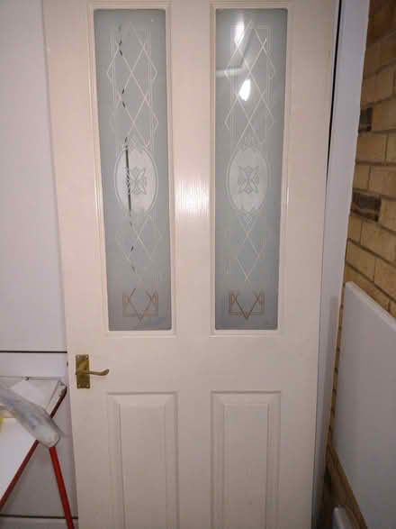 Photo of free Internal door part glass (Lordswood Chatham) #1