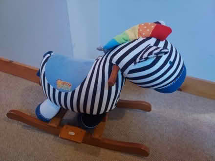 Photo of free Rocking zebra (Brenchley TN12) #2