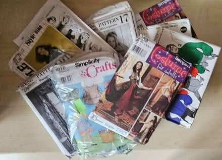 Photo of free Sewing patterns (Westbrook WA5) #1