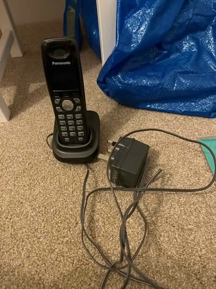 Photo of free Panasonic cordless phone (BS9) #1