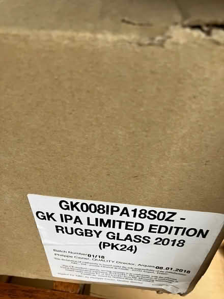 Photo of free 24 each Greene King IPA glasses (West Horsley) #2