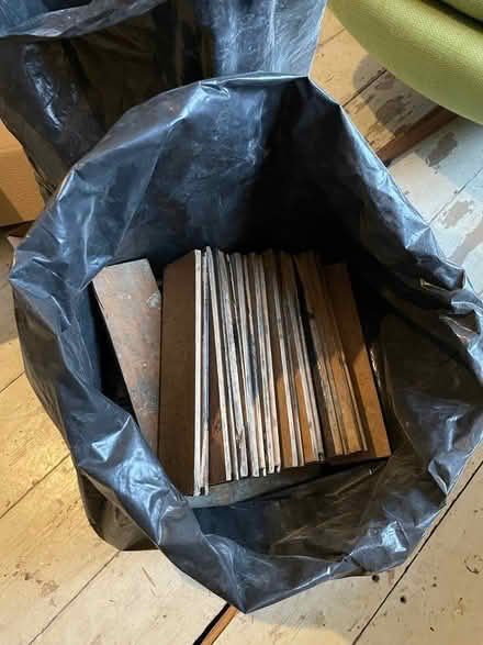 Photo of free Small batch of parquet flooring (Leyton E11) #3