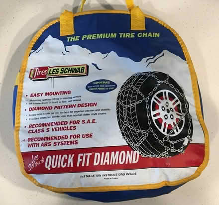 Photo of free Tire Chain (Allen) #1