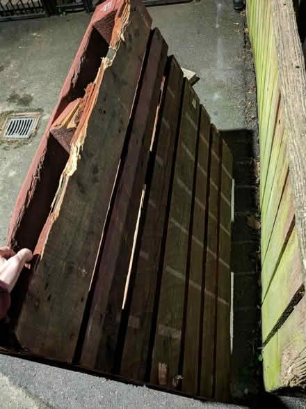 Photo of free Four large pallets (SE21) #2