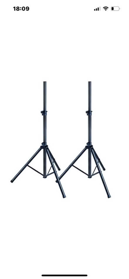 Photo of Tripod Speaker Stands PA speakers (TW17) #1