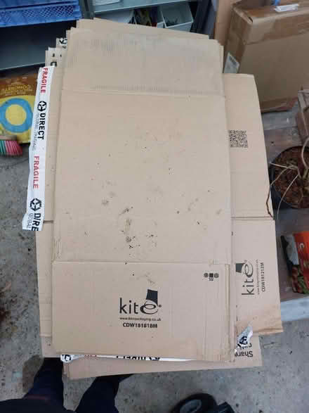 Photo of free Cardboard boxes. (Carlisle CA2) #1