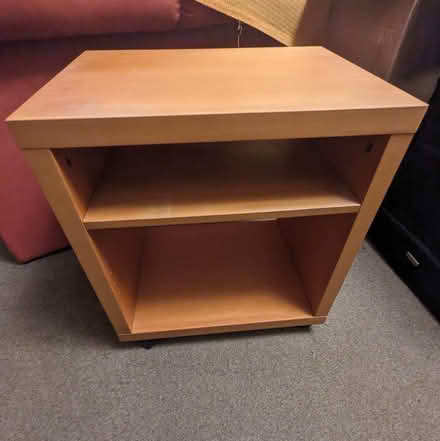 Photo of free Small shelf unit on wheels (Littledale S9) #2