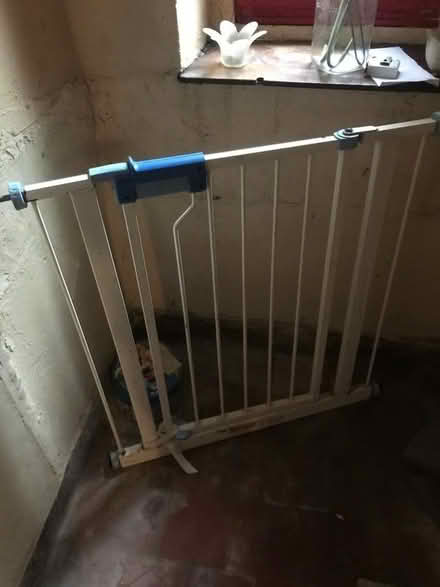 Photo of free Stair/safety gate (Bromham Road MK40) #1