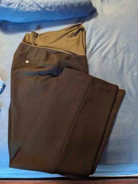 Photo of free Maternity slacks, size 10 (Cherry Chase) #1