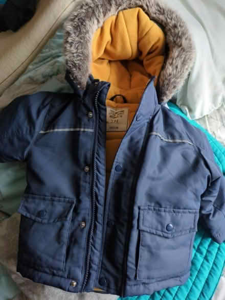 Photo of free Coat 9-12 months (Longlevens, Gloucester) #1