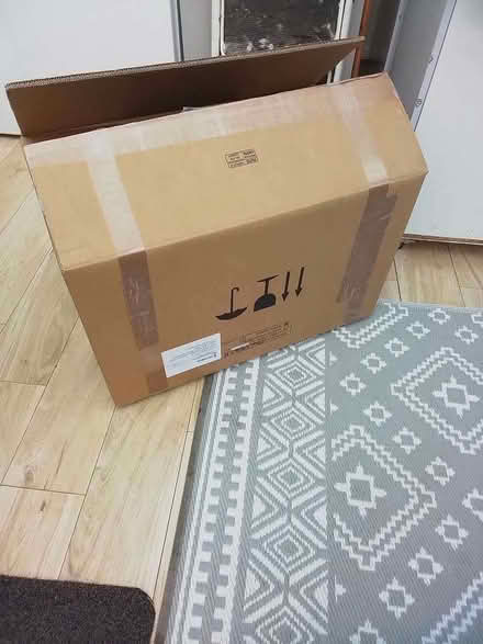 Photo of free Large very strong cardboard box (Middlewood S6) #1