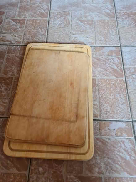 Photo of free Large wooden chopping boards (melksham SN12) #2
