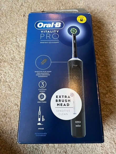 Photo of free Electric Toothbrush (KT4) #1