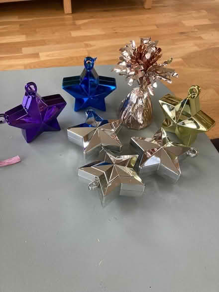 Photo of free Balloon weights (Stanbridge, Leighton Buzzard) #1