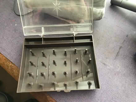Photo of free Bobbin box (Gresford LL12) #2