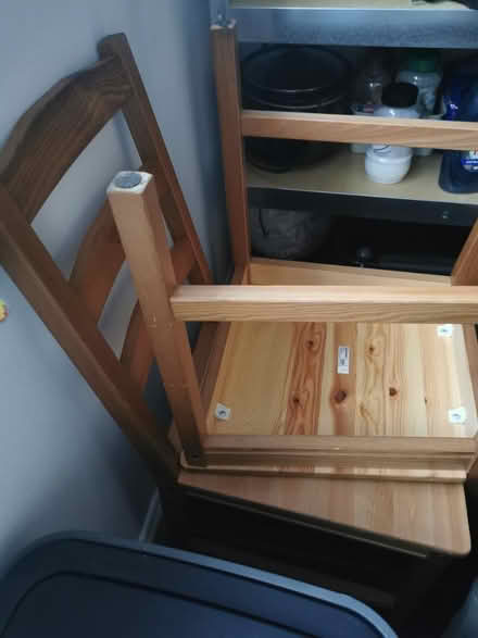 Photo of free Dining table and 4 chairs (Erdington B23) #4
