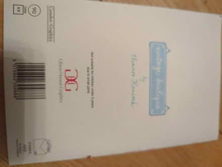 Photo of free Anniversary card - no envelope (Kibworth Beauchamp LE8) #3