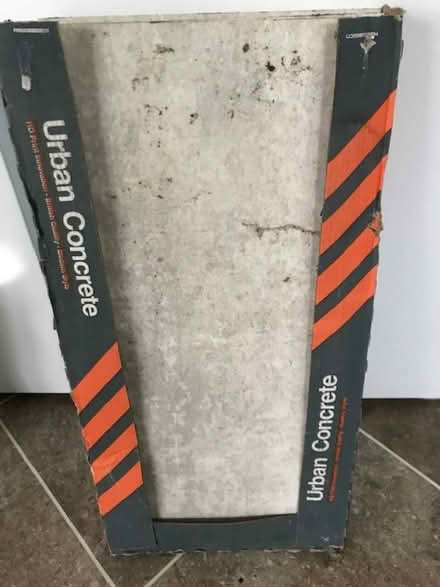 Photo of free 18 Johnson Urban concrete floor tiles 60 by 30cm (Brooke NR15) #2