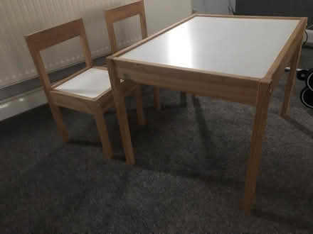 Photo of free Child’s table and chairs (DE55) #2