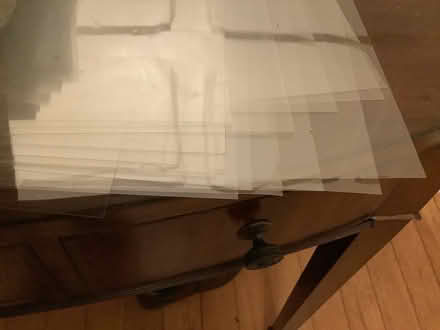 Photo of free A3 plastic sheets/ transparencies (Shortlands, Bromley, BR2) #1