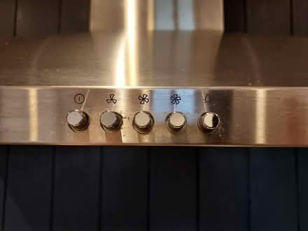 Photo of free ElectrIQ 90cm wide extractor hood - stainless steel (Brenchley TN12) #2