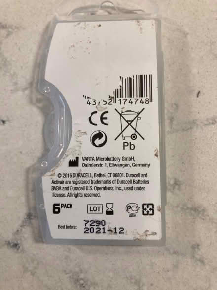 Photo of free Hearing Aid Batteries (Norton in Hales TF9) #1